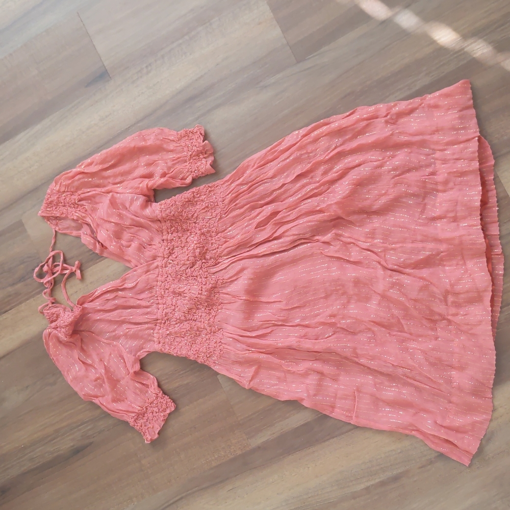BCBG Maxazria silk mini dress